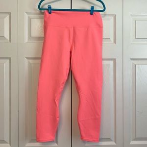 Fabletics hot pink leggings 34” - XL